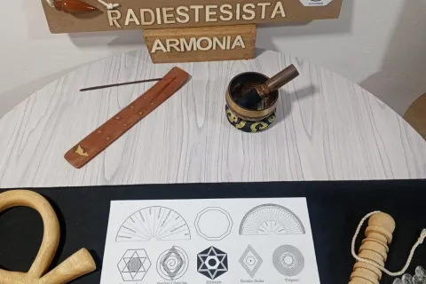 Gráficos radiónicos de dinero, abundancia y prosperidad