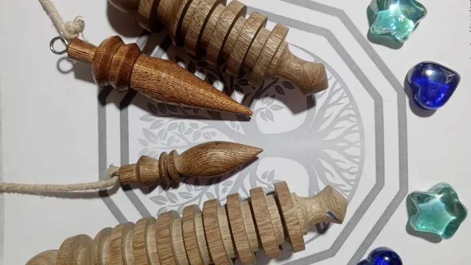 Péndulos utilizados en limpiezas y armonización de espacios
